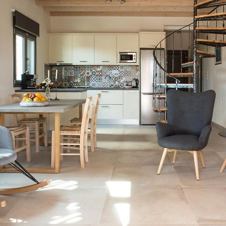Arhondiko Luxury House Villa Soúgia Ngoại thất bức ảnh